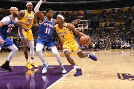 Lebron james returns with opportunity to add to madison square garden dominance. Photos Lakers Vs Knicks 01 07 2020 Los Angeles Lakers