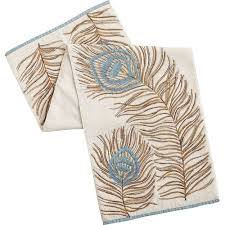 Beaded Peacock 40 Table Runner Pier 1 Imports Peacock Dining Room Table Runners Linen Table Runner