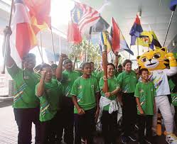 Larian sukan sea kuala lumpur 2017. Milo Suntik Semangat Sukan Sea 2017