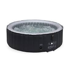 alice s garden spa gonflable rond silver cloud 6 gris modele 2018 jacuzzi 6 personnes rond o 205cm pvc pompe chau spa gonflable jacuzzi piscine et jardin