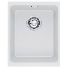 Maybe you would like to learn more about one of these? Franke Kubus 1 0 Bowl Fragranite Polar White Undermount Kitchen Sink Kbg110 34pw Kitchen From Taps Uk