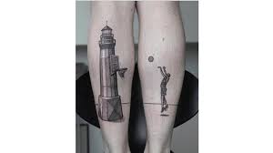 Kreatif 7 Desain Tato Di Kaki Ini Unik Banget Hot Liputan6 Com