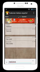 Traductor Italiano Espanol Para Android Apk Baixar