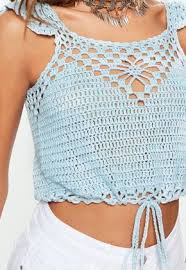 Crochet Crop Top Free Pattern Forever 21 Style Serbest Orgu Orme Olmayan Desenler Gobegi Acik Kiyafetler