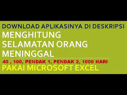 Maybe you would like to learn more about one of these? Menghitung Selamatan Hari Meninggal Dengan Excel Link Aplikasi Ada Di Deskripsi Youtube