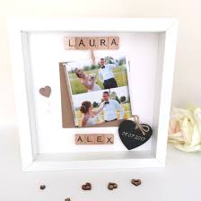 Personalised Couple Photo Frame Perfect For Engagement Wedding Anniversary Or Valentines Day Gift Personalized Couple Unique Baby Gifts Photo Frame