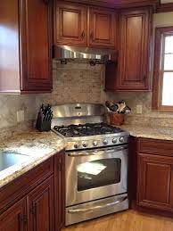 The only real limits are how the material is made for cleaning. Kitchen Designed With A Corner Stove Kitchens Http Interior Design And Decoration 755 Blogspot Com Corner Stove Kitchen Remodel Kitchen Redo