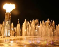 Image of آبنمای آب و آتش تهران