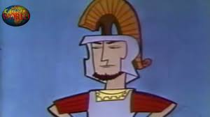 Spartan a cartoon bust of a spartan with helmet and plume. The Trojan Horse Popular English Animated Stories For Kids Cartoon World Youtube