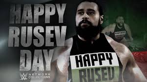 Rusev debuted as miro on aew dynamite. Rusev Happy Rusev Day Wwe Network Collection Intro Youtube
