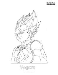 Goku but he has god ki. Vegeta Dragon Ball Z Super Fun Coloring
