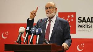 Saadet partisi'nin 6'ncı olağan kongresi'nde temel karamollaoğlu, tek aday olarak girdiği seçimde yeni genel başkan seçildi. Donemin Sivas Belediye Baskani Karamollaoglu Madimak La Ilgili Konustu Katliam Diyemem Yeni Safak