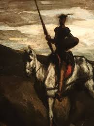 Daumier Honore 1850 Don Quichotte Et Sancho Details Honore Daumier Don Quixote Art