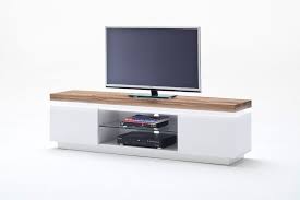 Wir würden uns sehr freuen, wenn sie ihren gesuchten artikel zum thema eiche tv schrank weiss hier finden. Romina Tv Lowboard 23 Reduziert 180 Cm Breit Modern Weiss