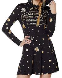 Ouija Board Dress Hasbro Spirithalloween Com Ouija Board Ouija Dresses