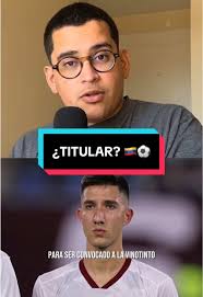 Carlos Falla y su oportunidad en la Vinotinto