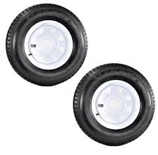 Pop up camper tires and rims. 2 Pack Trailer Tire On Rim St175 80d13 175 80 D 13 In Lrc 5 Hole White Spoke Walmart Com Walmart Com