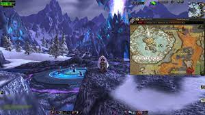 Coldarra Location WoW WotLK Classic - YouTube
