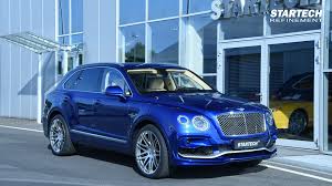 Bentley Bentayga Modified By Startech Bentley British Cars Luxury Cars