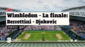 The 2021 wimbledon men's final will feature novak djokovic and matteo berrettini on sunday morning at 9:00 a.m. Uj8xrodvwlrqgm