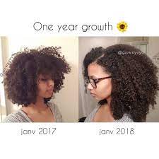 Natural Hair Yoya Grownyoya On Instagram One Year Of Hair Growth 12 Months Of Hair Growth H Natural Hair Styles Hair Journey Growth Natural Hair Growth