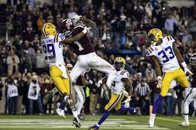 by the numbers texas a m edges lsu 74 72 in 7ot football