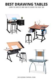 15 Best Drawing Tables And Art Desks Design With Red In 2020 Drawing Table Art Desk Art Desks