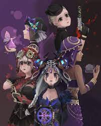 ป กพ นโดย vĩ anh ใน hunters x survivors pixiv สาวอน เมะ ขำข น