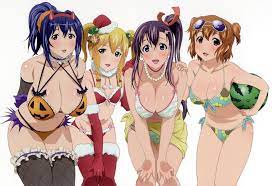 Wallpaper : anime girls, big boobs, Maken ki 1985x1358 - shindahaisha -  1376385 - HD Wallpapers - WallHere
