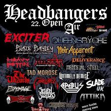 One of the oldest and most established anywhere in the country, the festival is preparing to celebrate its 30th edition with another feast of diverse music from across the continent, and from further afield. 22 Headbangers Open Air 2019 Vom 25 07 27 07 2019 In Brande Hornerkirchen Time For Metal Das Metal Magazin