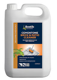 Use the sledge hammer near the pry bar tip to break off more of the concrete. Bostik Cementone Brick Patio Cleaner 5l Diy At B Q