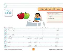 Abeka Product Information Writing With Phonics 2 Cursive Kindergarten Worksheets Sight Words Free Kindergarten Worksheets Abeka