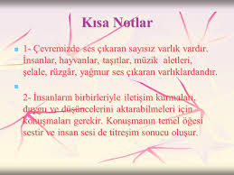 4 sesin farklı ortamlarda farklı duyulmasının günlük hayatımızdaki örnekleri nelerdir ? Ses Nasil Yayilir Esranur Cinko Hilal Kulunk Nurseli Seda Genc Ppt Indir