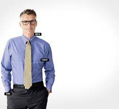 For example, if your neck size was 16.25, round up to 16.5. Men Tops View In Metricstandard How To Measure How To Measure Neck Measure A Shirt With A Collar That Fits You Well Open The Shirt And Lay The Collar Flat Measure From The Center Of The Collar Button To The Far End Of The Button Hole The Measurement In