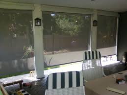Curtains, pergolas, window awnings, and even stretched rain flies. Bali Exterior Solar Roller Shade Ballad