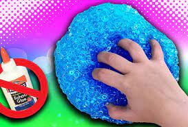 Hey guys it's eva today i am showing y'all how to make slime without glue borax or cornstarch! No Glue Slimes Will It Slime