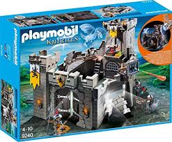 Forteresse Des Chevaliers Du Faucon 4866 Playmobil Chateau Fort Playmobil Les chevaliers du faucon préparent leur prochaine attaque dans leur forteresse. playmobil 9240 disque dur pour chevalier de lion