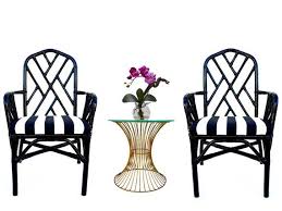 Vintage Bamboo Chinese Chippendale Arm Chairs Chinoiserie Etsy Chippendale Chairs Chinese Chippendale Chairs Chair