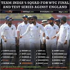 34.5 wagner to pujara, no run, this is further away from the off stump and this time pujara had a late thought of guiding over the slip cordon, too late. Team India Squad For World Test Championship Final And England Tests