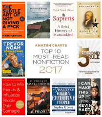 Amazon Charts Top Most Read And Listened To Books Of 2017 Geek Books Books Books 2017
