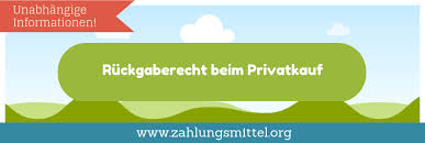 Auf dieser seite können sie unseren kaufvertrag roller für privat als vorlage kostenlos. Ruckgaberecht Beim Privatkauf Diese Recht Und Pflichten Haben Sie