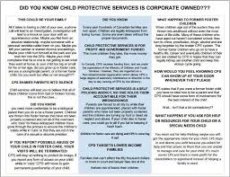 Did You Know Child Protective Services Is Corporate Owned Child Protective Services Parenting Plan Custody Fostering Children