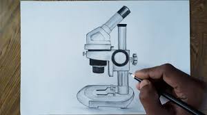 Maybe you would like to learn more about one of these? How To Draw Dissecting Microscope Step By Step So Easy Youtube
