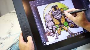 A hardware driver is a small computer program that allows your computer to interact with wacom products. How To Customize The Wacom Pen Buttons