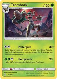 #709 trombork in pokémon go. Trombork Sm Stunde Der Wachter Sammelkarten Datenbank Pokemon De