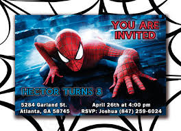 Check spelling or type a new query. Blue Spiderman Invitation Birthday Invite Card Kids Party Invitacion Sold By Artofjah On Storenvy