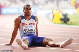 He and olympic gold medalist usain. Heartbreak As Adam Gemili Is Pipped Again In 200m Final At World Championships Daily Mail Online