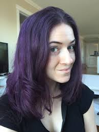 Plum hair dye is basically a mixture of dark red, purple, and dark brown hues that closely resemble the color of a plum (and an eggplant) — thus the name plum. Punky Colour Plum On Unbleached Hair I Love It Http Ift Tt 2hs9uag Hair Color For Brown Eyes Best Purple Hair Dye Punky Hair