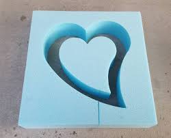 Betongiessform Beton Giessform Tropfen Herz In Diesem Angebot Biete Ich Dir Das Offene Herzchen An Das Spir Basteln Mit Beton Diy Vase Selbermachen Beton