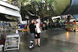 She said flybe's strategy was to better connect. Interview Christine Ourmieres Widener